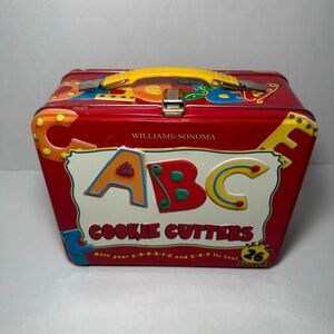 Vintage Alphabet Cookie Cutters